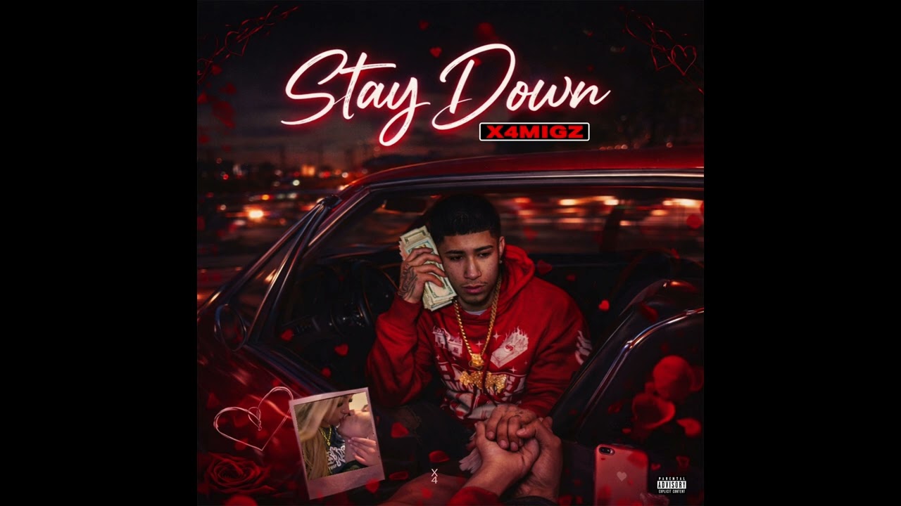 X4Migz - Stay Down (Official Audio) prod by. LegendMadeAnotherOne 