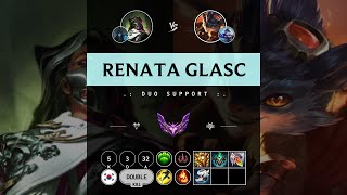 Renata Glasc Support vs Rumble - KR Master Patch 14.9