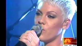 P!nk - Who Knew Live at The Today Show 2007