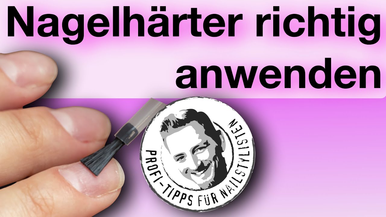 Nagelhärter richtig anwenden