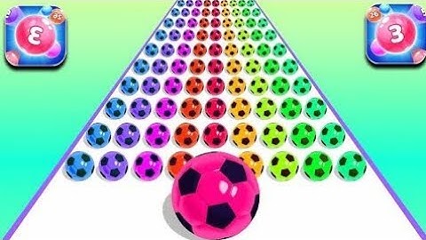 Marble Run 3D all levels ios - Android Walkthrough Gameplay New Update Game mobile - Mokas gaming