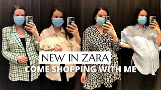 Come shopping with me in ZARA | What&#39;s New In ZARA spring 2022
