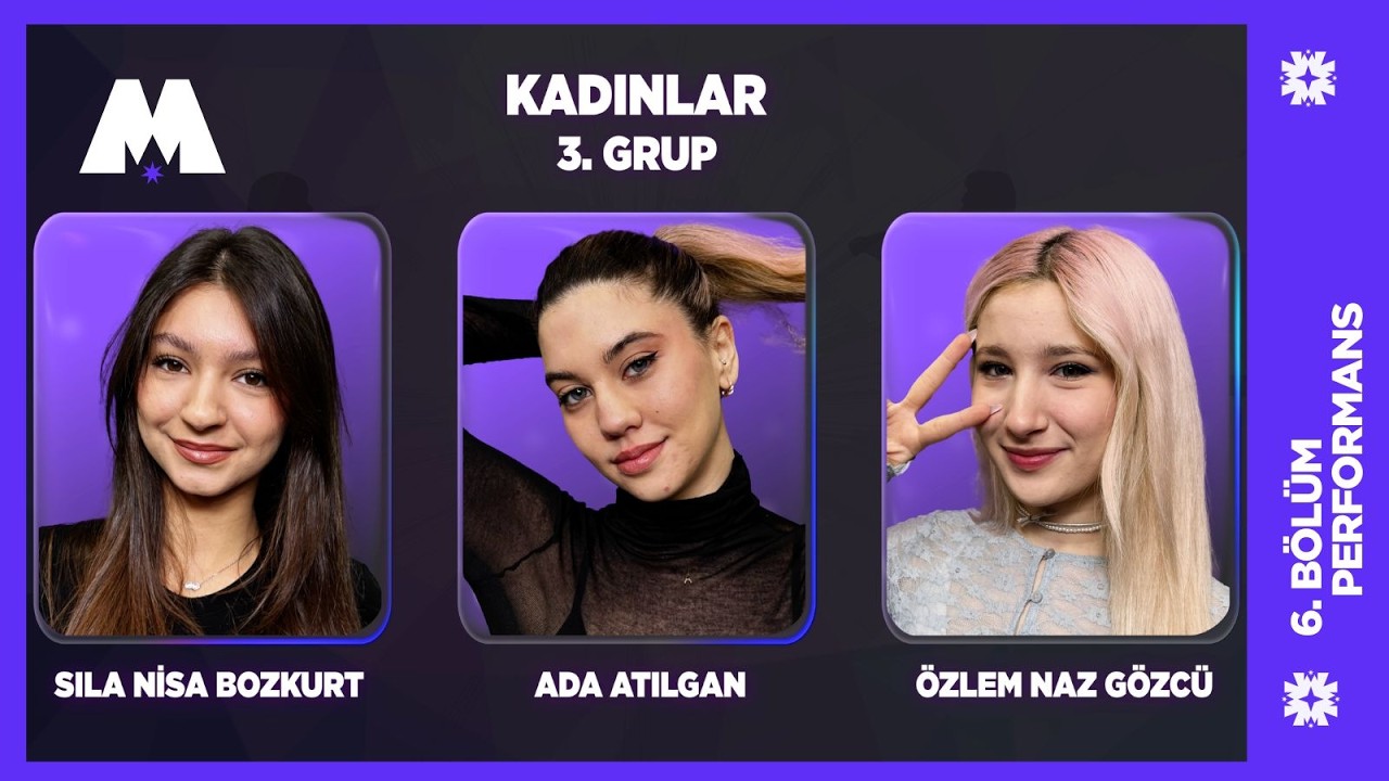 Metronom Akademi l Performanslar l Sıla Nisa Bozkurt & Ada Atılgan & Özlem Naz Gözcü