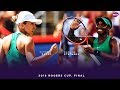 Simona Halep vs. Sloane Stephens | 2018 Rogers Cup Final | WTA Highlights