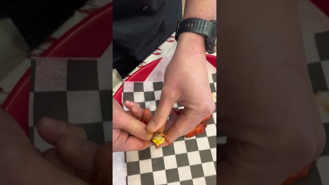 How To Peel A Crawfish