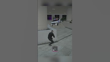 perfectly timed spikes ➡️ easy escape from this police chase in GTA RP #shorts #changgang #gtarp