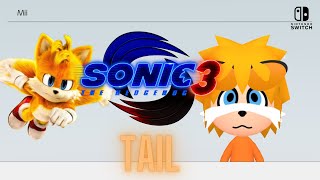 Mii Maker Nintendo Switch Tail Sonic The Hedgehog 3 The Movie