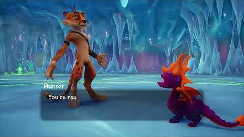 Collecting Crystal Popcorn in Magma Cone from Spyro Reignited Trilogy: Spyro Ripto