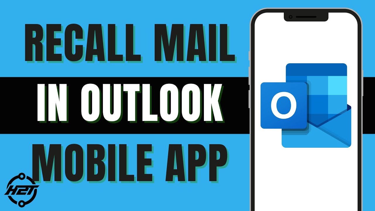 How To Recall Mail In Outlook Mobile App Easy 2025 YouTube