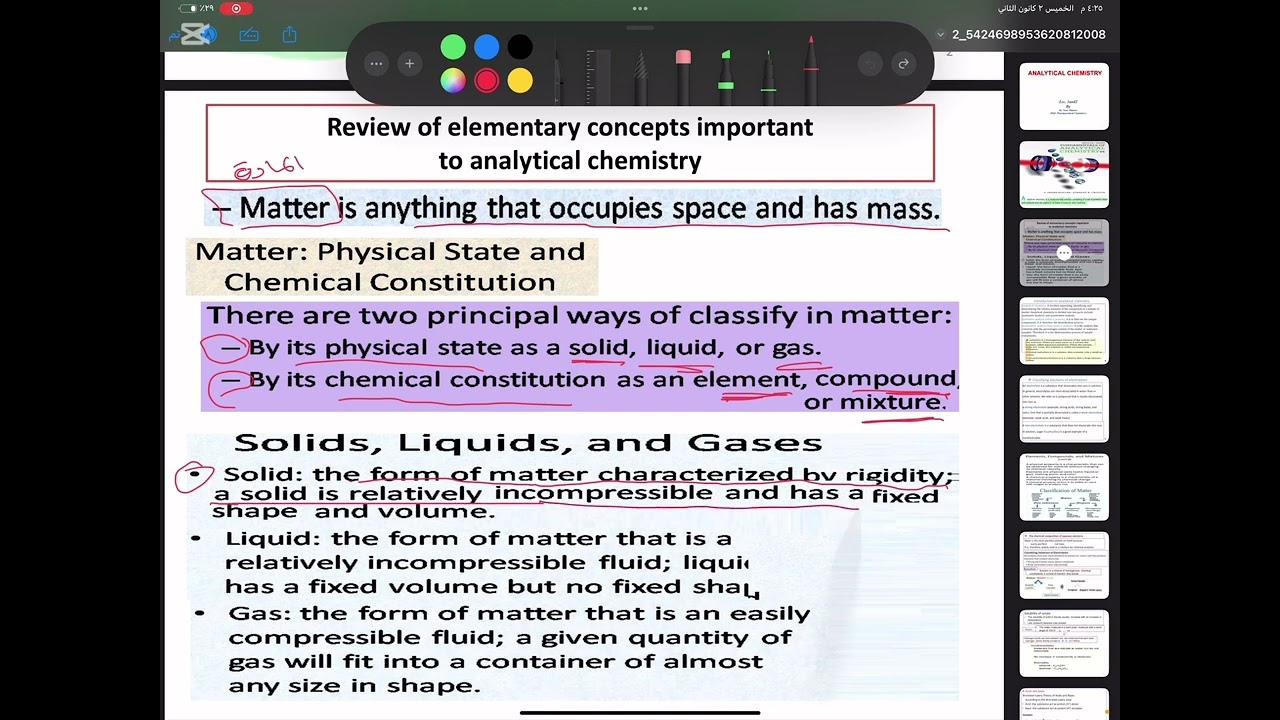 كلية الصيدلة جامعة الفارابي تحليلية د. طيبة طلال NERDGENIC