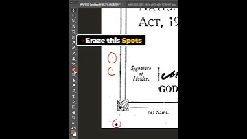 Repair & Restore Old Damage Document-shorts-Photoshop Tutorial