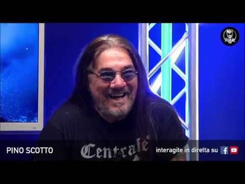 PINO SCOTTO 🔥 LIVE SU ROCK TV 🤘🏻📲 21 MAGGIO 2019