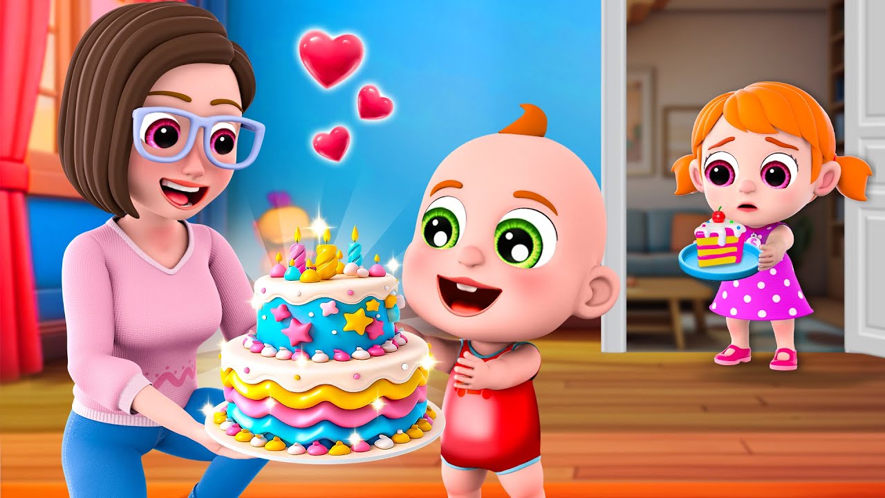 Compartir Es Cuidar | No Tengas Celos | Canciones infantiles para Niños | YoNeo Español