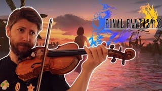 FINAL FANTASY 10 - Song Of A Prayer - Violin Cover