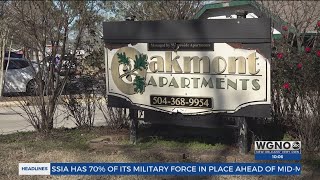 Tenants at neglected New Orleans apartments receiving assistance