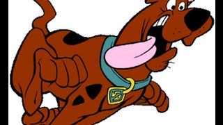 scooby doo running and stopping  sound effect