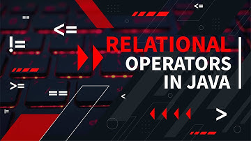 Relational Operators in Java Language Urdu/Hindi