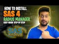 Free sas4 radius manager download and install  sas4 radius manager