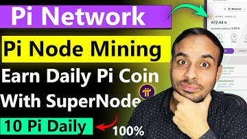 Earn Pi Coin With Super Node | Pi Coin Node Mining | Pi Network New Update | Pi Node Kya Hai 😮