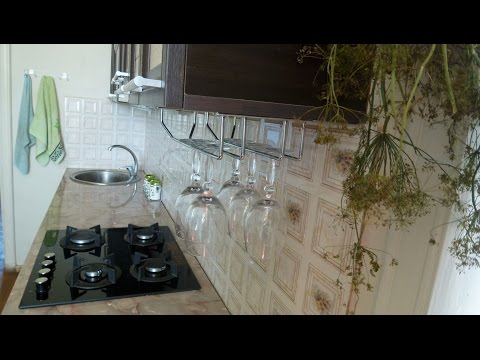 плитка в кухню/как мы обновили кухню, личный опыт