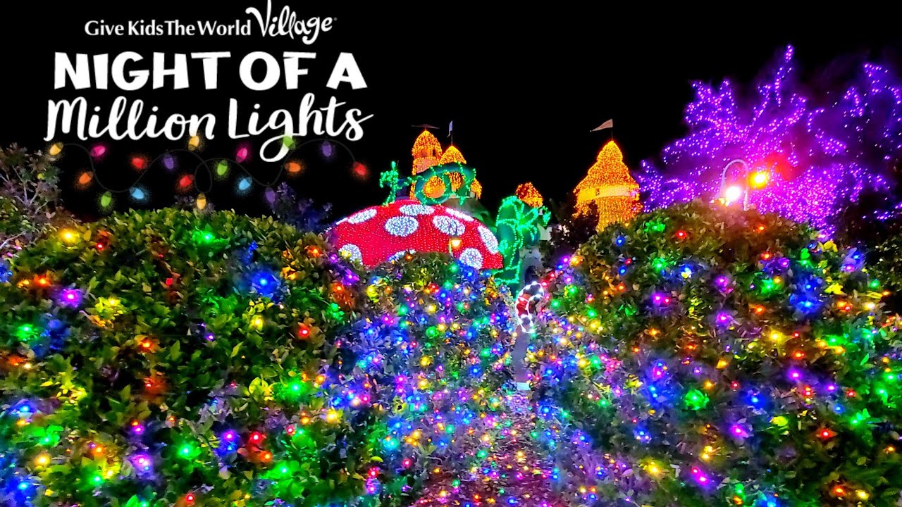 GKTW Village Night of a Million Lights Preview 2020 YouTube