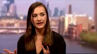 Grace Blakeley on BBC Andrew Marr show