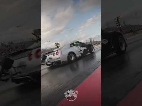 Why does the Nissan GTR R35 TUCK During a Launch?