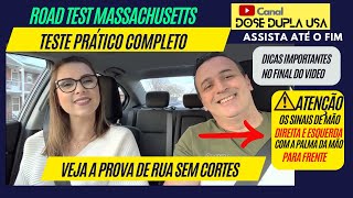 Tirar Carteira de motorista em Massachusetts - Teste Prático completo screenshot 5
