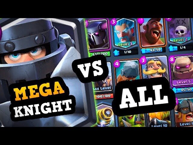 NERF-PROOF! BEST MEGA KNIGHT DECK to UPGRADE — Clash Royale 