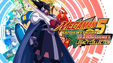 [MMBN5 Team Colonel] Sixth Liberation, Dark Colonel | Playthrough 16