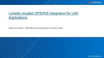 Loosely coupled GPS/INS integration for UAV Applications