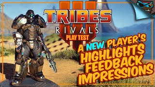 TRIBES 3 RIVALS  Alpha Play Test  A NonTribes Player's Thoughts