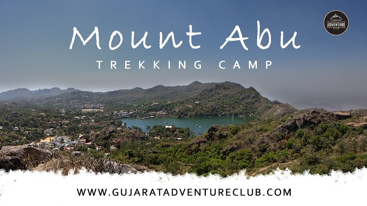 Mount Abu Trekking Camp - Day - 1 | Caving, Trekking, Camping