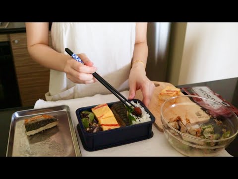 頑張らない息子弁当【ふっくらサバの塩焼き】の作り方｜簡単でオシャレなBento