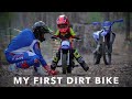 Moto life my first dirt bike  yamaha pw50 and wr250f