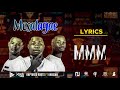 Raptured Roots ft KHOISAN- Mosalagae! (Official Lyric Video)