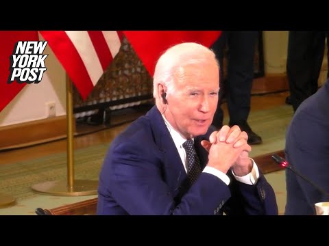 Biden tells Polish leader he wanted to add ‘s-k-i’ to end of his name | New York Post