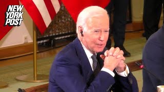 Biden Tells Polish Leader He Wanted To Add S-K-I To End Of His Name New York Post
