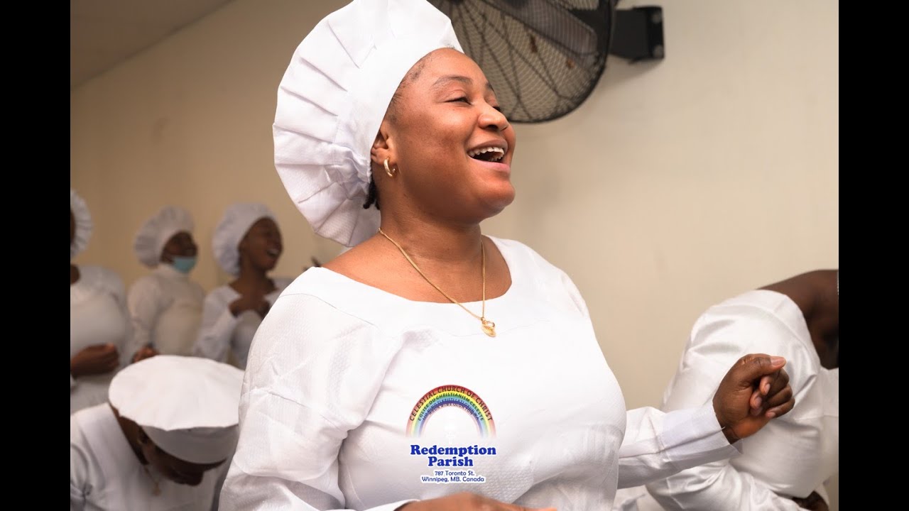 Musical ministration by the Celestial Church of Christ, Redemption ...