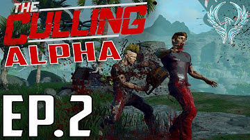 The Culling Alpha -EP.2-Javelin Throw (The Culling Alpha Gameplay