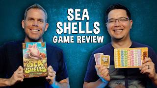 Seashells Review - Shell Collecting Board Game