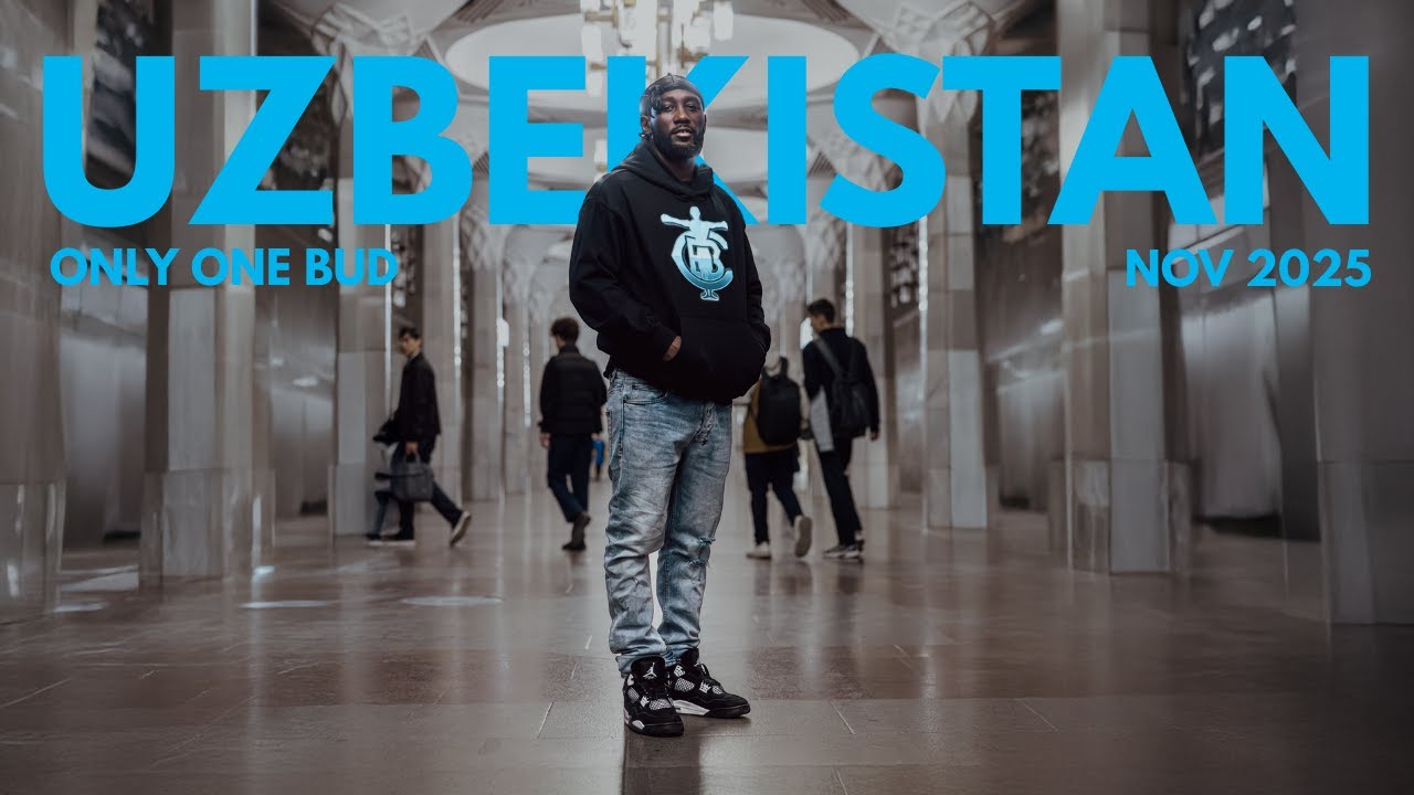 Эпизод 15 | УЗБЕКИСТАН | Only One Bud | Видеоблоги Теренса «Бада» Кроуфорда