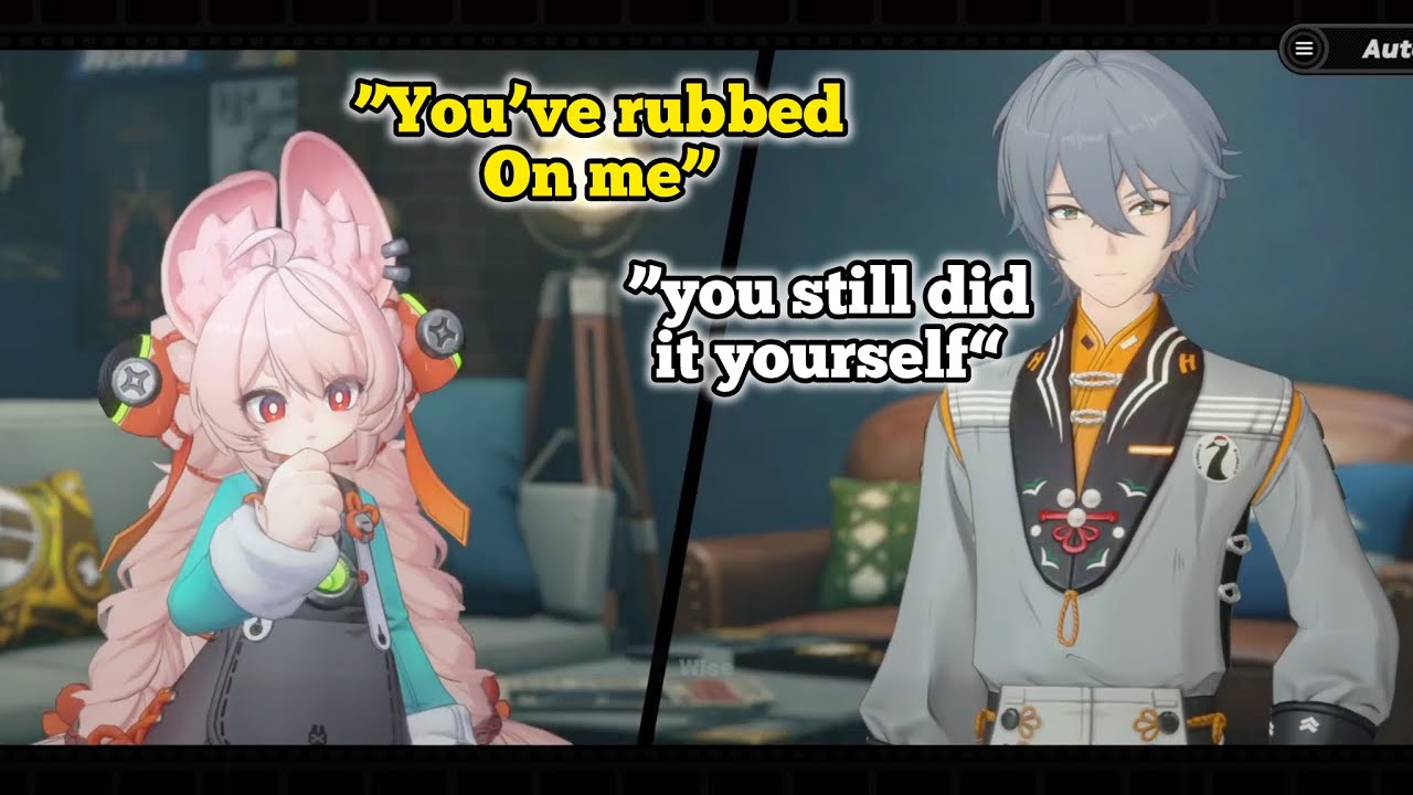 Wise, don't you dare do anything weird to Zhao in your room 💀