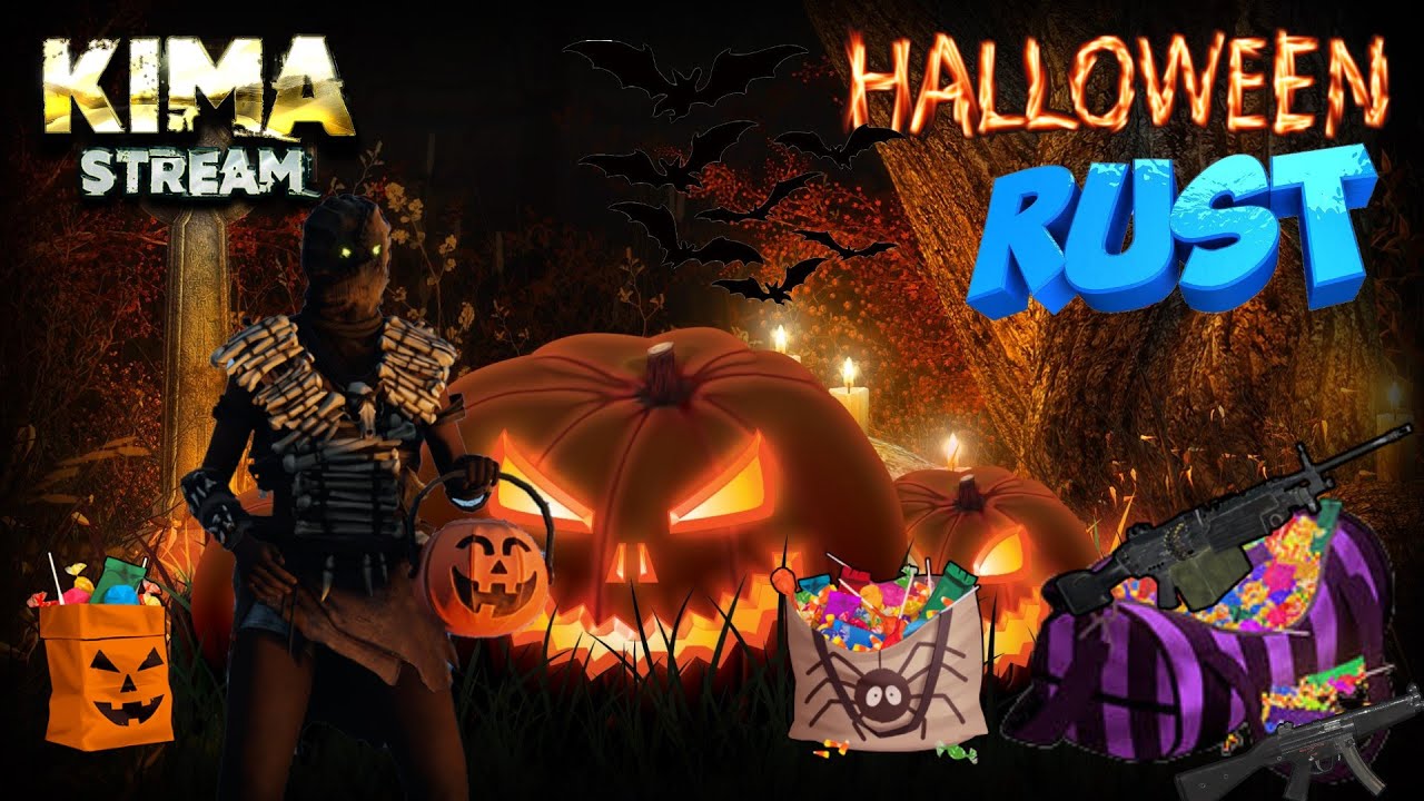 Halloween Roc Rust #Rust - Halloween 2020 - КАК СОБРАТЬ БОЛЬШЕ КОНФЕТ - YouTube
