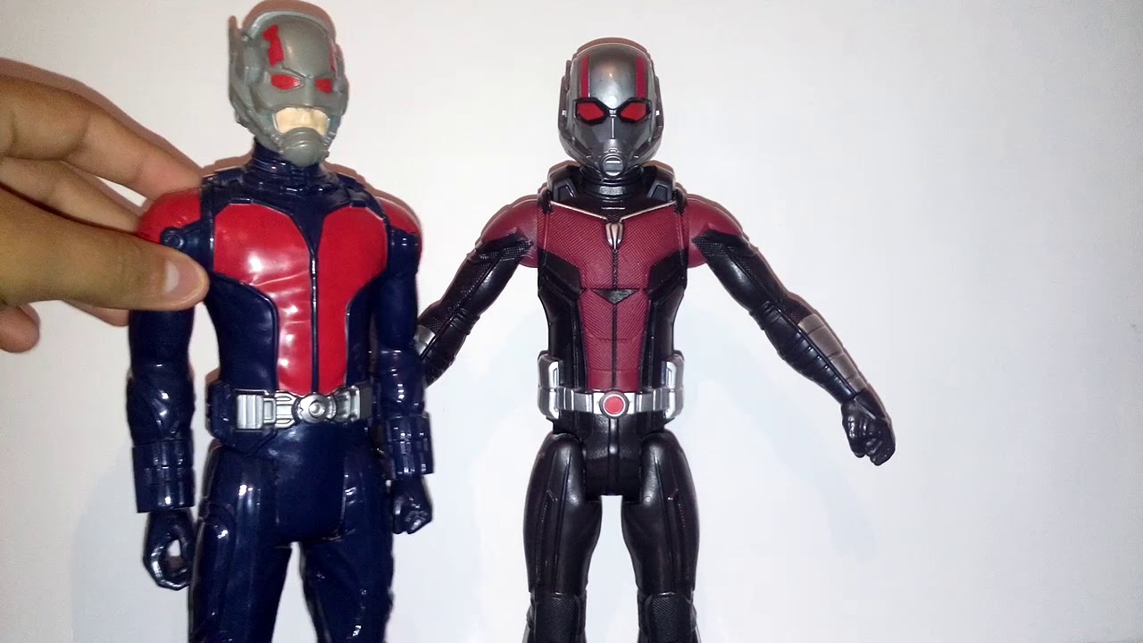 Marvel Ant-Man and The Wasp Titan Hero Series Ant-Man with Titan Hero Power FX Port price in UAE | Amazon UAE