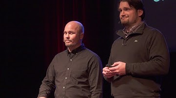 Blurring the Boundaries | Ryan Cunningham & Will Dible | TEDxOkoboji