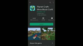 Top 9 games like Minecraft available in play Store and app store π Fab Creators 🎊🎉🤗✨ screenshot 1