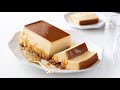 イタリアンプリン・ケーキの作り方 Creme Caramel Mascarpone Pudding Cake｜HidaMari Cooking