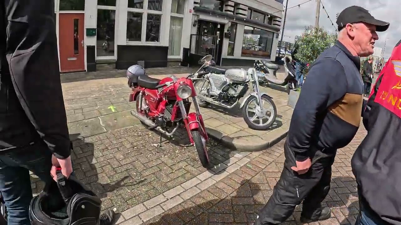 Zundapp koningsdag 2024 stieltjesplein deel 5