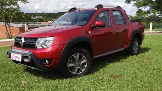 #semcortes Avaliação Renault Duster Oroch Dynamique 1.6 16v